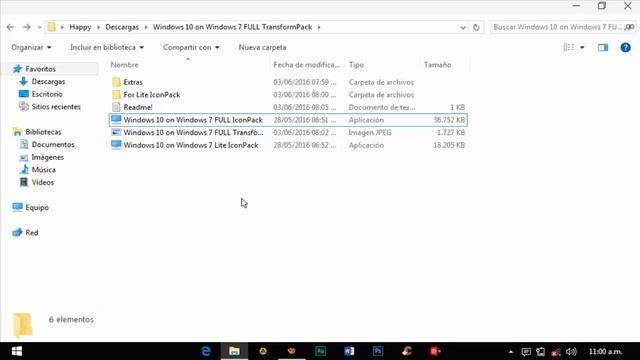 Transformar Windows 7 en Windows 10 | Full Pack Transformation | 2019 | MEGA смотреть онлайн