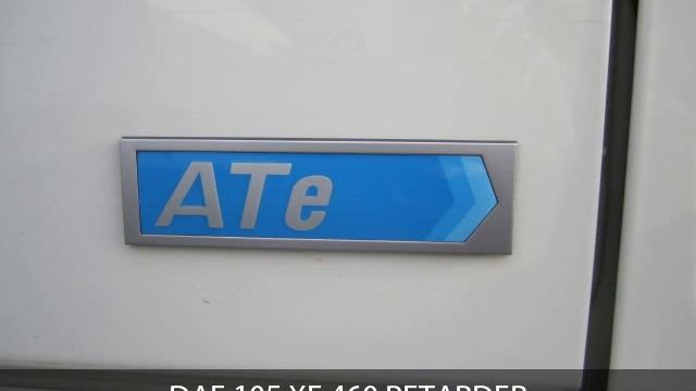DAF 105 XF 460 RETARDER смотреть онлайн