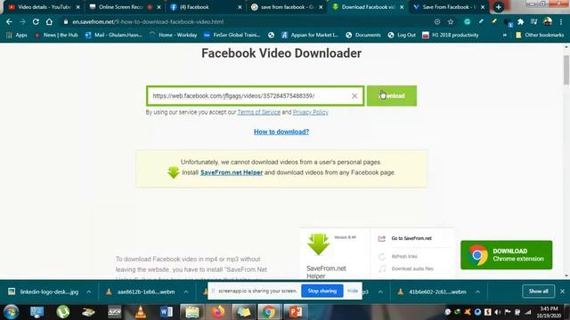 How to Download Facebook Videos to Your Computer Without Any Software смотреть онлайн