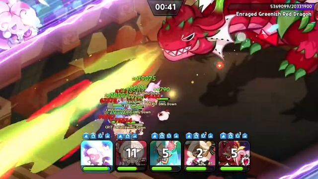 3 Stars Stage 12-30 Dark Mode with Build | Cookie Run Kingdom смотреть онлайн