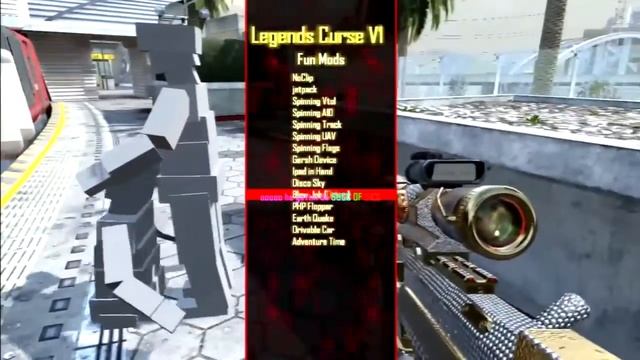 Legends Curse v1 Mod Menu Showcase + Download [BO2/1.19/] смотреть онлайн