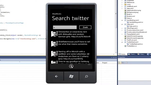 2TI 2de C# project: Windows phone смотреть онлайн