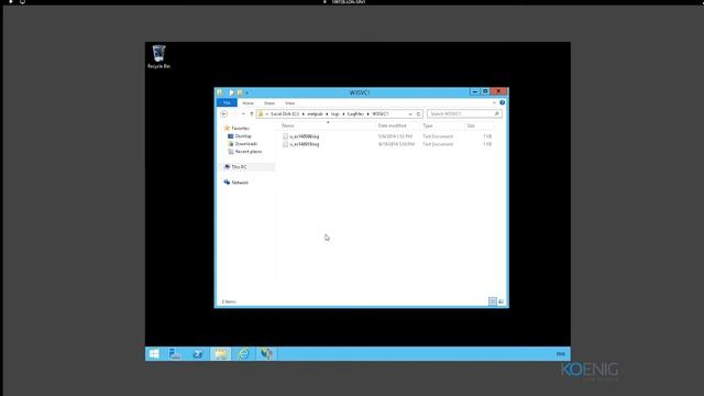 Learn 10972-B: Administering the Web Server (IIS) Role of Windows Server online | Koenig Solutions смотреть онлайн
