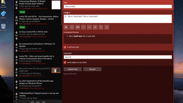 Baconit Update 4.2.0 смотреть онлайн