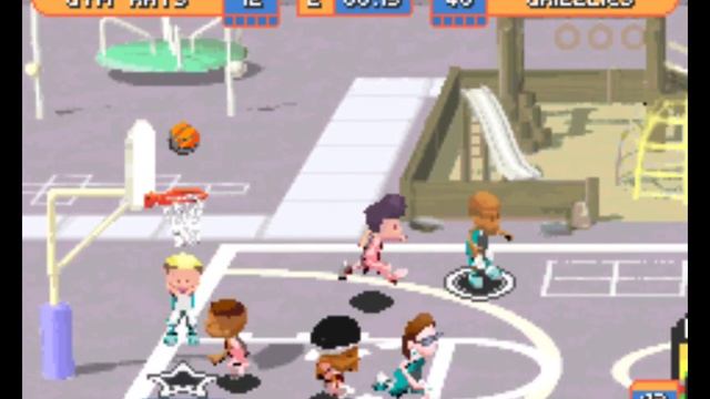 GBA. Backyard Basketball. Quick start. Android. смотреть онлайн
