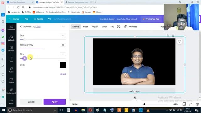 How To Add Outline In Your Photos For YouTube Thumbnail смотреть онлайн