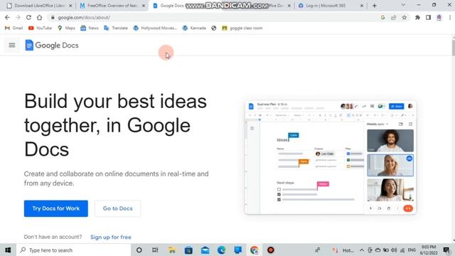How to use Microsoft office for free|| 5 alternatives of Microsoft office 2023|| free use 100% смотреть онлайн