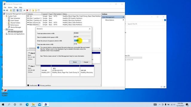 How to do Hard Drive Partition | How to do HDD partition Bangla Tutorial| How to partition C Drive смотреть онлайн