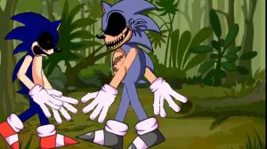 Sonic exe vs PC port exe