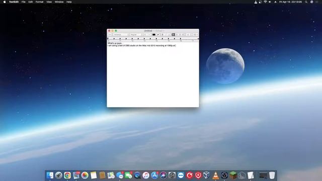 Testing OBS Studio on an iMac from 2010 смотреть онлайн