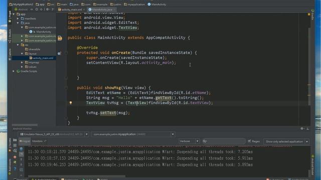 使用logcat觀察程式執行狀況 смотреть онлайн