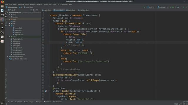 #Flutter How to choose Image from Gallery using Flutter|Image Picker | Easy Steps смотреть онлайн