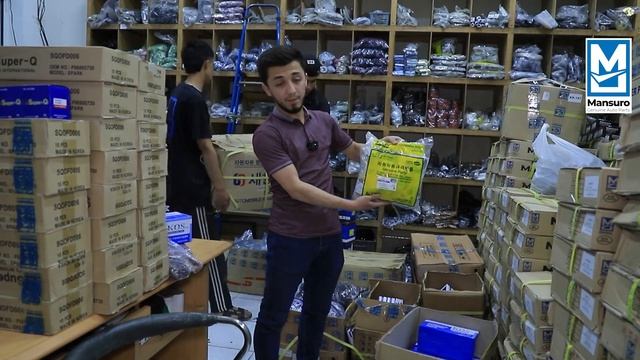 "MANSURO" brendi ulgurji do'konlarida Koreyaning sifatli brend avto qismlari (YULIM, KOS...) смотреть онлайн