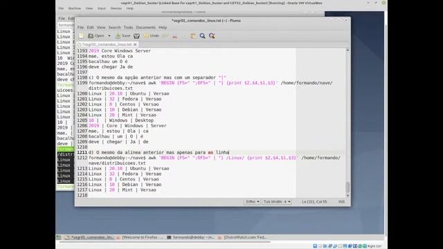 #9 Tutorial comandos iniciais Debian 10 Buster em VirtualBox смотреть онлайн