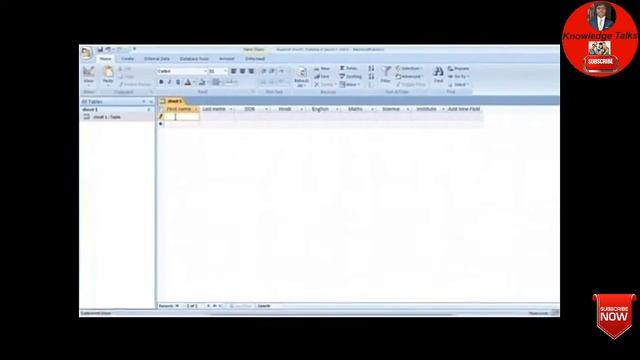 APLL- Best Computer Software Course #* MICROSOFT OFFICE ACCESS 2007 *#_In Hindi _ PART-6 смотреть онлайн