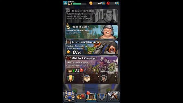 Castle Burn - The Crown League [iOS/Android] Gameplay смотреть онлайн