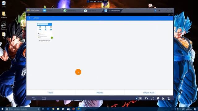 Como transferir arquivos no whatsapp pelo Bluestacks 3??? (2017) смотреть онлайн