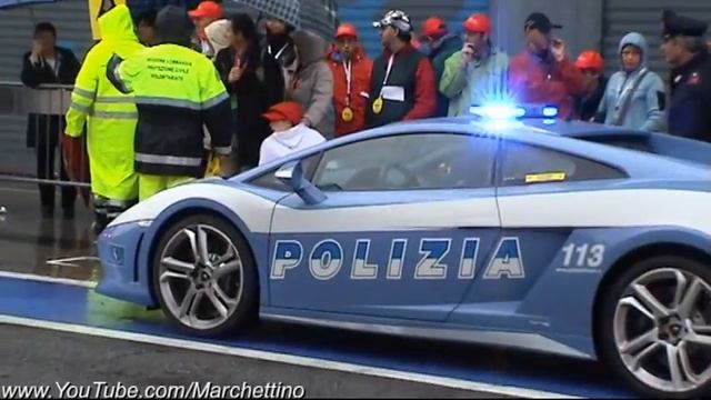 Lamborghini Gallardo LP560-4 Police Car