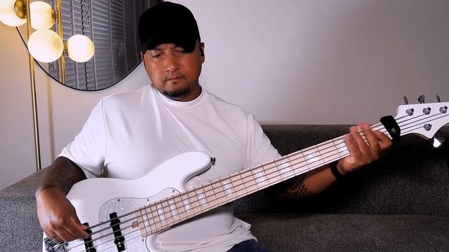 Again, I say rejoice | Israel Hougthon & New Breed | Bass cover смотреть онлайн