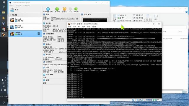 VirtualBox 에 Ubuntu Linux Server 22.04 설치, 외부에서 게스트서버 접속 смотреть онлайн