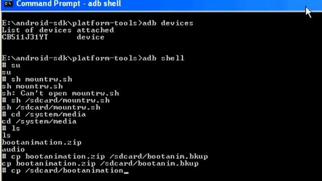 Hakology - Change boot animation on a rooted android. смотреть онлайн