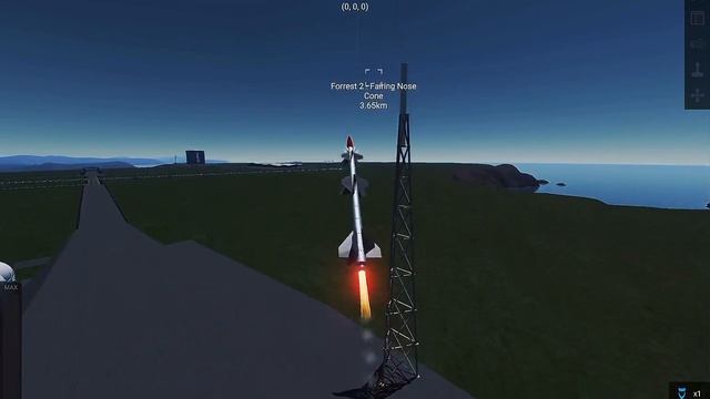 Juno: New Origins guided missile test 1 смотреть онлайн