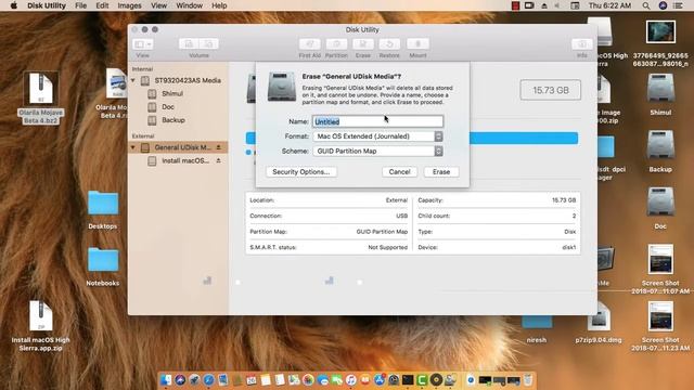 Olarila image boot with etcher on mac by Shimul смотреть онлайн