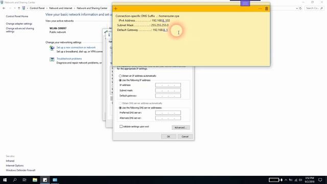 How to Fix the yellow triangle - Setting IPv4 {solution 6} смотреть онлайн