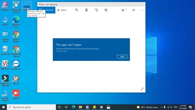 แก้ปัญหา This can't open เปิดรูปไม่ได้ เปิดโปรแกรมไม่ได้ ขึ้น Error ตัวนี้ Windows 10 смотреть онлайн