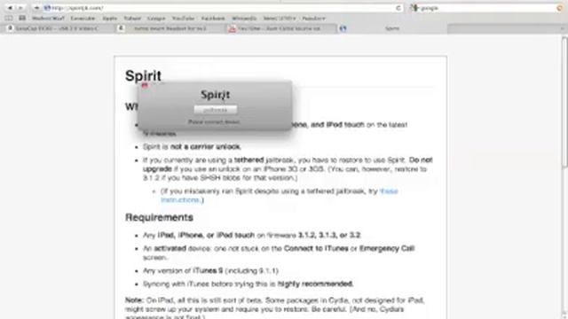 Easiest IPhone,iPad,iPod Jail Break