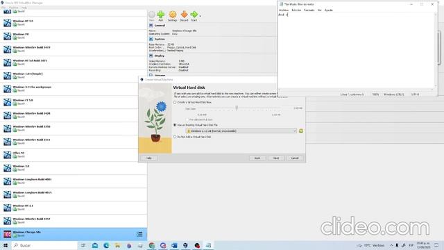 Installing Windows Chicago/95 Build 81 смотреть онлайн