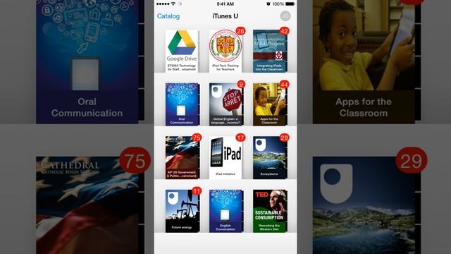 001 Introduction - Installing iTunes U on your iOS device смотреть онлайн
