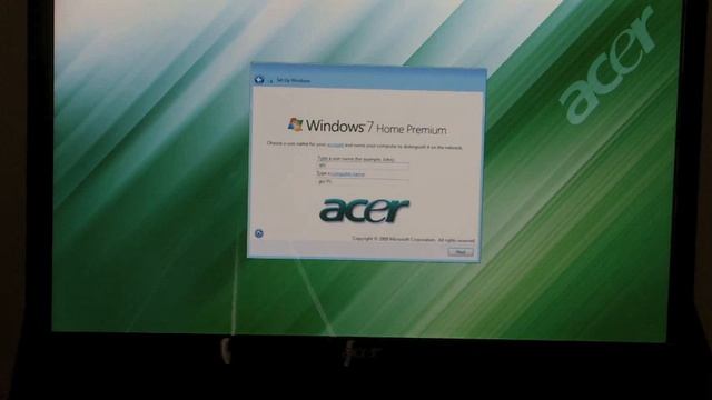 Restore Acer 7741G laptop back to factory settings смотреть онлайн