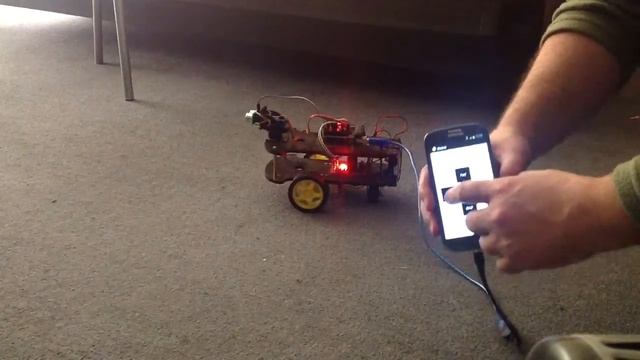 Arduino + Android + Serial смотреть онлайн