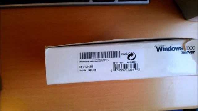 Winhistory.de: Die Windows 2000 Server Packung смотреть онлайн