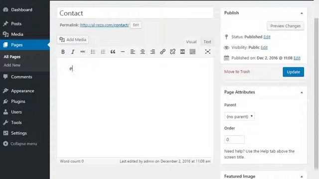 How to create database on server and customize the WordPress смотреть онлайн