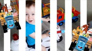 Кирилл как полицейский Играем в полицейского детское видео про машинки роботы