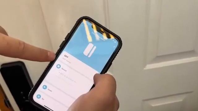 Smart door sensor zigbee 3.0 смотреть онлайн