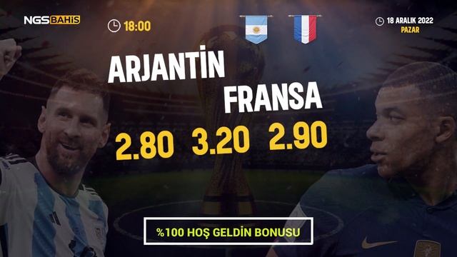 2022 Dünya Kupası'nda Final Heyecanı! Arjantin vs Fransa смотреть онлайн