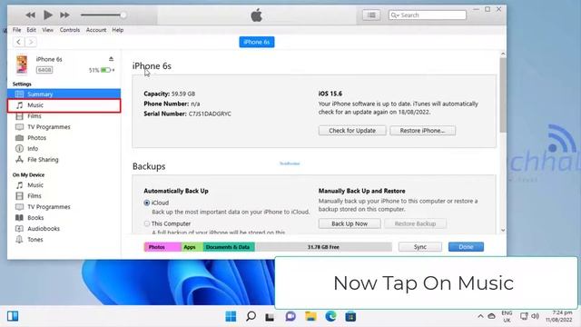 Transfer Music From Computer To iPhone Mac And PC - How To Fix смотреть онлайн