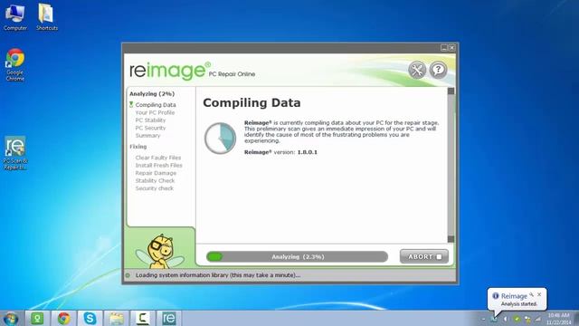 Reimage PC Repair Installation Guide смотреть онлайн
