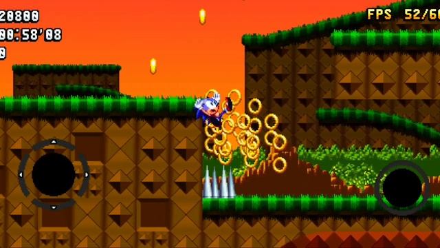 sonic J is awesome 😍😍:sonic J fangame gameplay смотреть онлайн