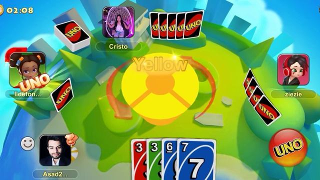 Original Uno Mobile gameplay Android-iOS смотреть онлайн