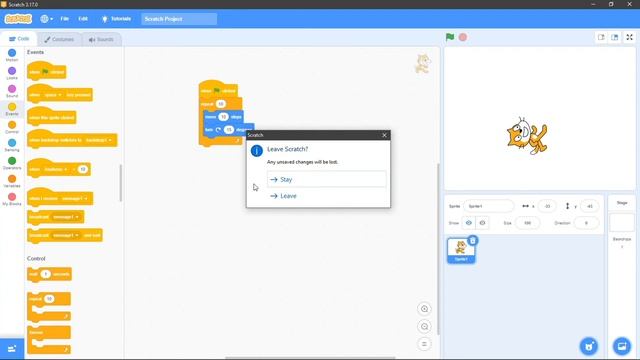 how to save and load a project in scratch смотреть онлайн