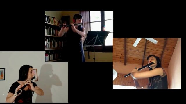 J. B. de Boismortier. Trío Sonata Nº 6 en mi menor. Moderement смотреть онлайн