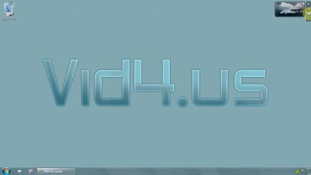 Mbah Techno - Windows 7 Ultimate 64 bit - How to add desktop gadget and configure Weather - www.vid смотреть онлайн