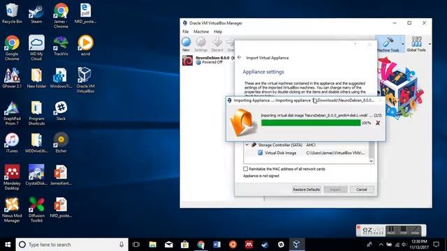 Lab0: Installing Neurodebian Virtual Machine смотреть онлайн