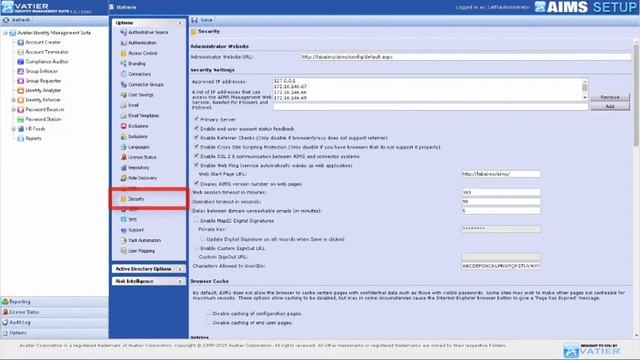 Enabling SSL 2.0 Communication Between AIMS and Connector Systems смотреть онлайн