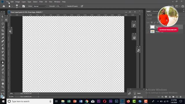 How to use Logo Mockup | 3D Glass Logo Mockup | Free PSD Source File смотреть онлайн