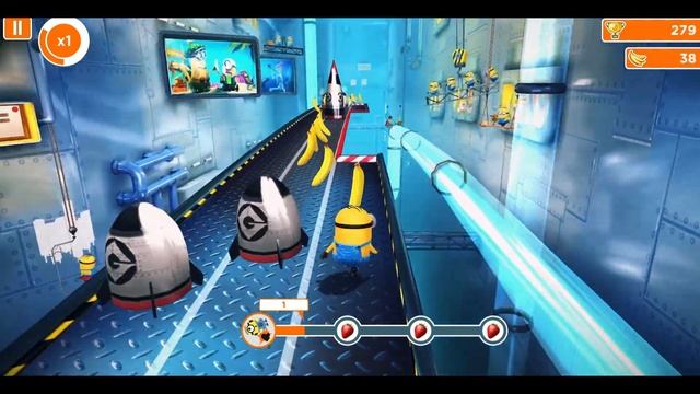 Despicable Me: Minion Rush Windows PC 4K Gameplay by KiddaBox смотреть онлайн